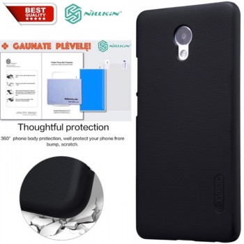 Frosted shield juodas dėklas Nillkin (Meizu M5) Frosted shield juodas dėklas Nillkin (Meizu M5)